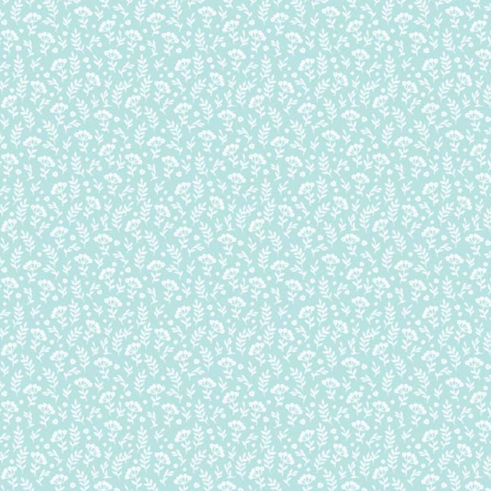 Promise Me XOXO Blue Blue PM246012, sold by the 1/2 yard - Good Vibes Quilt Shop