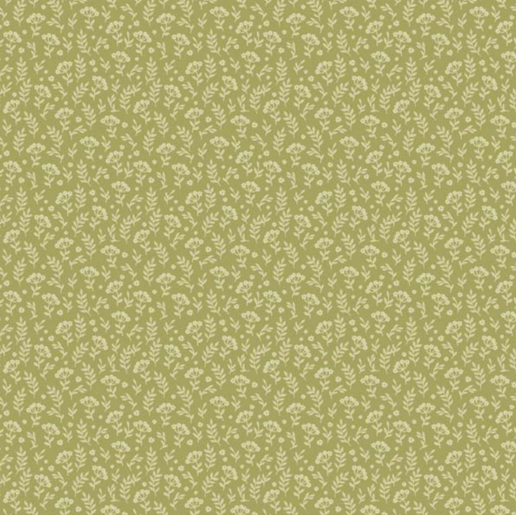 Promise Me XOXO Green PM24613, sold by the 1/2 yard - Good Vibes Quilt Shop