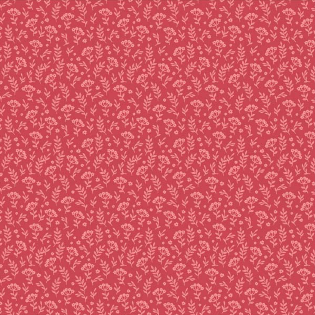 Promise Me XOXO Red PM24614, sold by the 1/2 yard - Good Vibes Quilt Shop