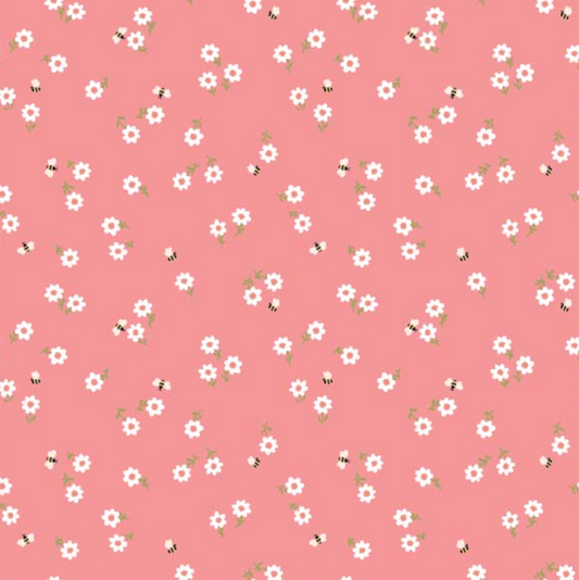 Promise Me Youre Invited Pink PM24617, sold by the 1/2 yard