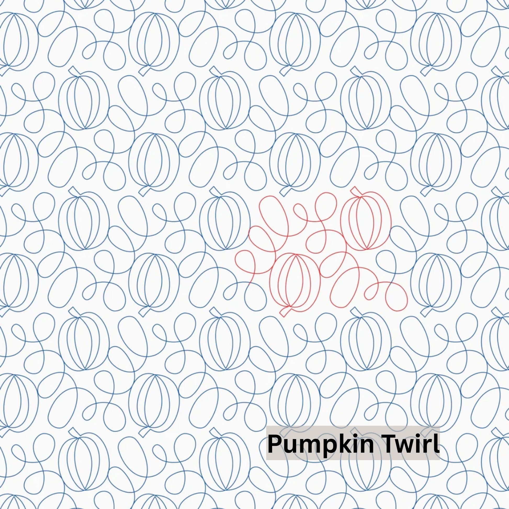 Halloween and Fall Pantographs Patterns for Edge to Edge for Longarm Quilting - Good Vibes Quilt Shop