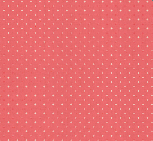 Ruby Star Society Add it up Fabric RS400544 Strawberry