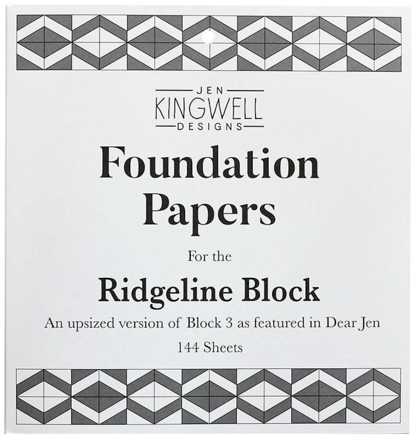 Ridgeline Tempter Template by Jen Kingwell Designs JKD 0097
