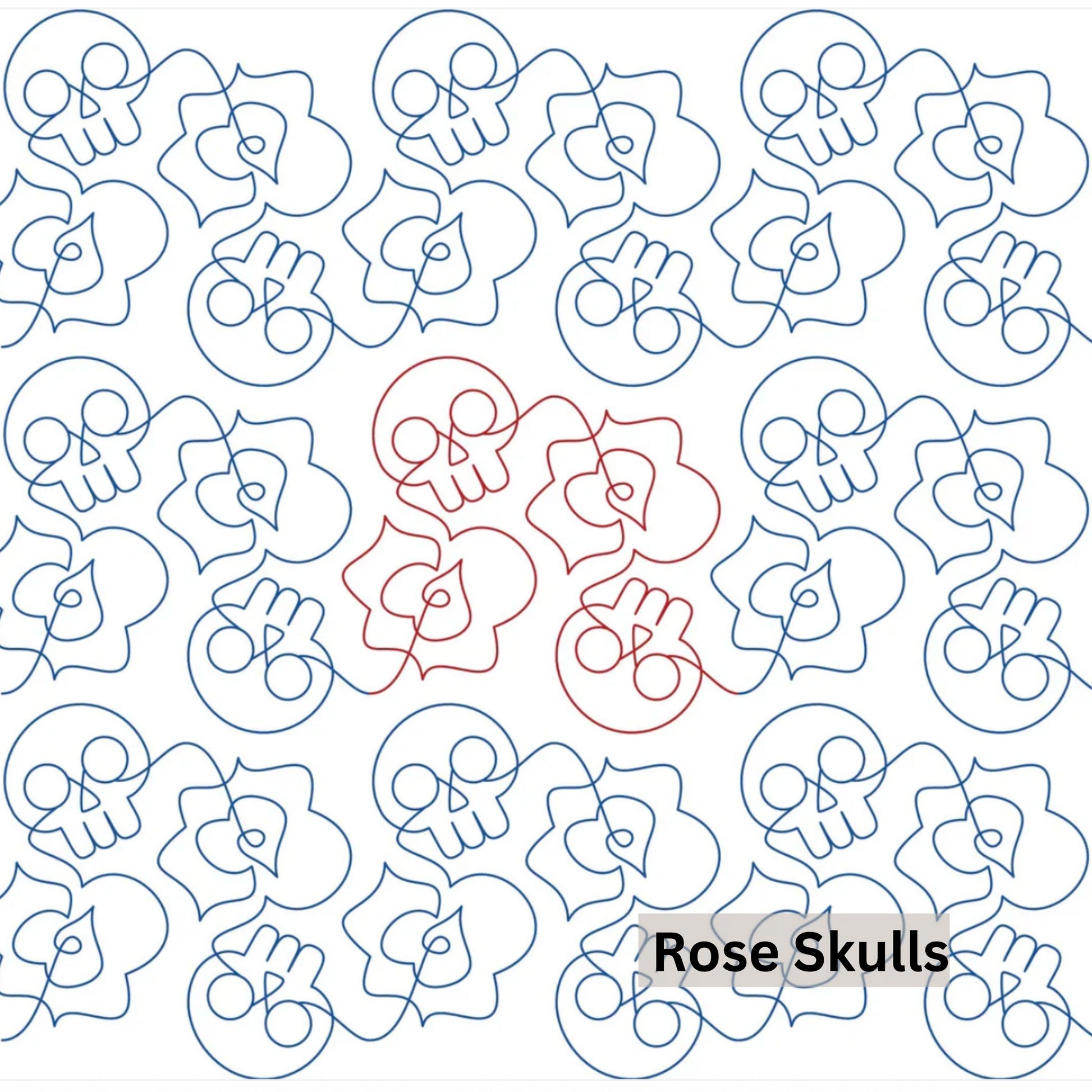 Halloween and Fall Pantographs Patterns for Edge to Edge for Longarm Quilting - Good Vibes Quilt Shop