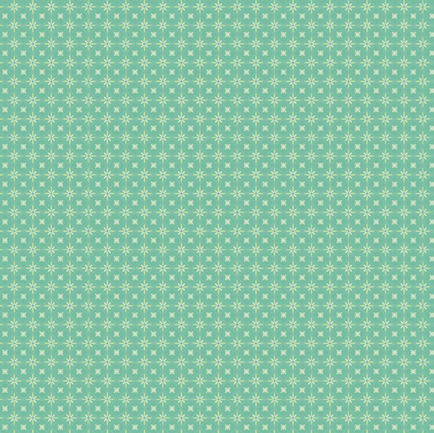Rosy Cheeks Fabric by Poppie Cotton, Bless You Green, RC25255 - Good Vibes Quilt Shop