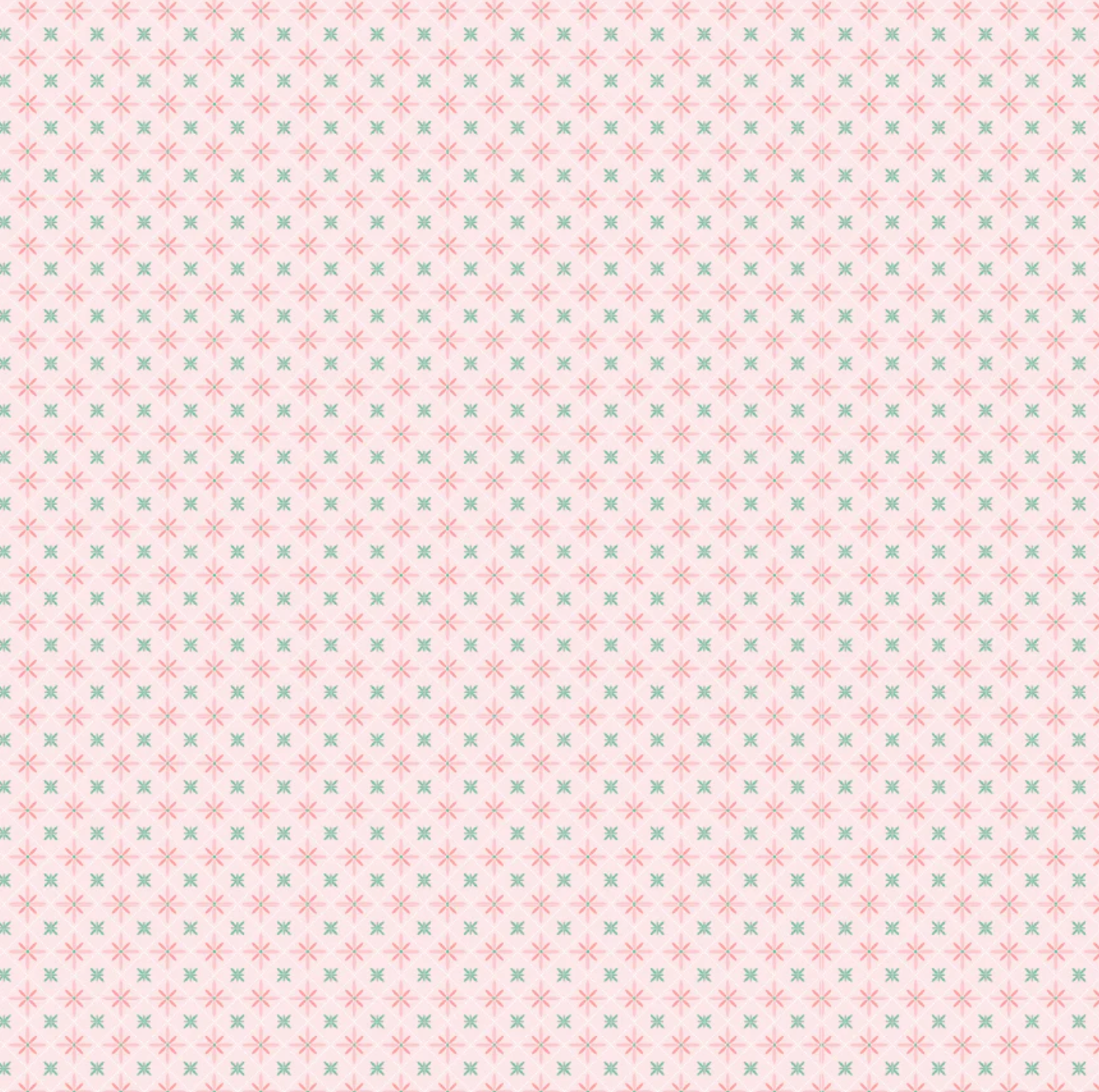 Rosy Cheeks Fabric by Poppie Cotton, Bless You Pink, RC25257 - Good Vibes Quilt Shop