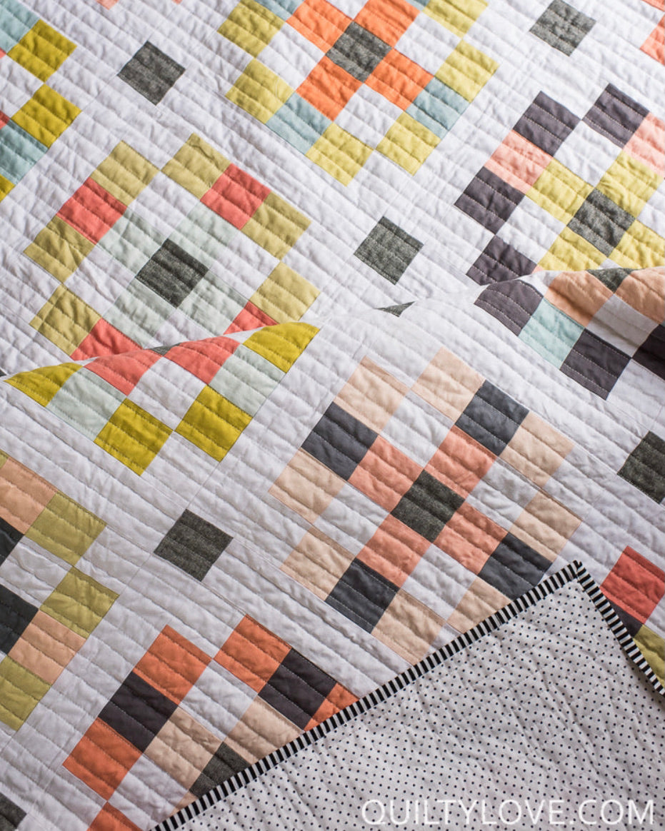 CROSSROADS Quilty Love Pattern by Emily Dennis #116 - Good Vibes Quilt Shop