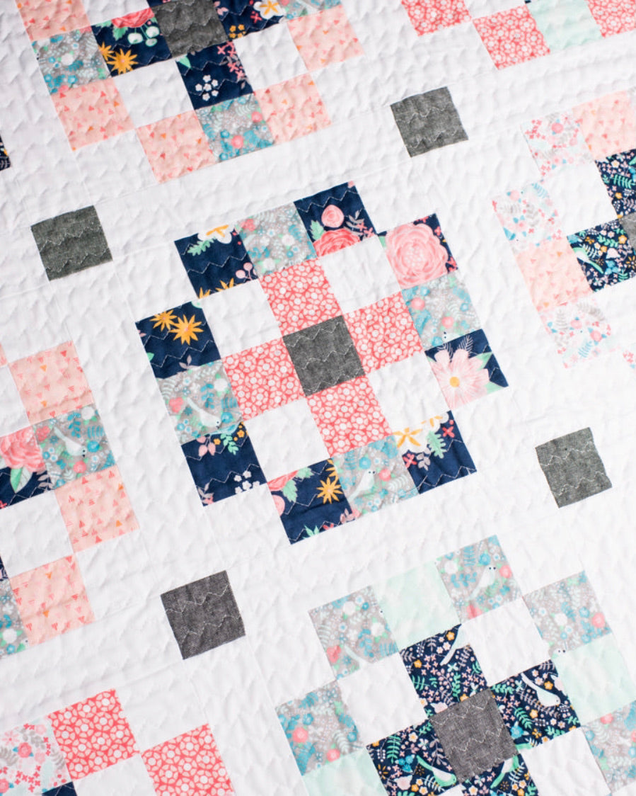 CROSSROADS Quilty Love Pattern by Emily Dennis #116 - Good Vibes Quilt Shop