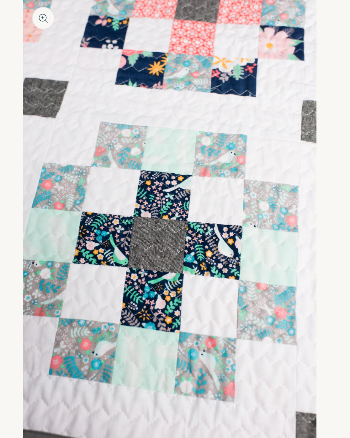 CROSSROADS Quilty Love Pattern by Emily Dennis #116 - Good Vibes Quilt Shop