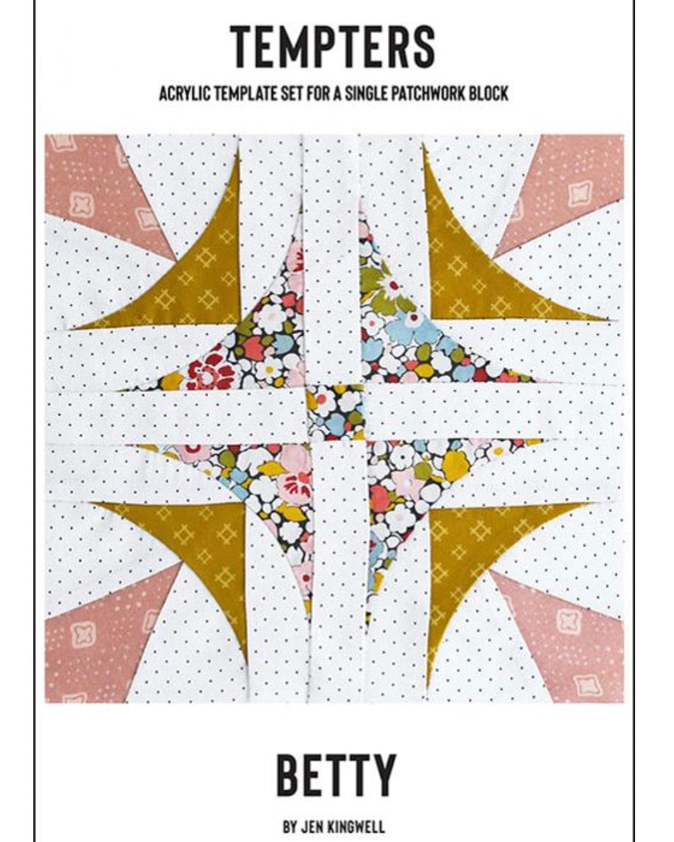 Betty Tempters Template_JenKingwellDesigns, Amitie Textiles Moda Fabrics