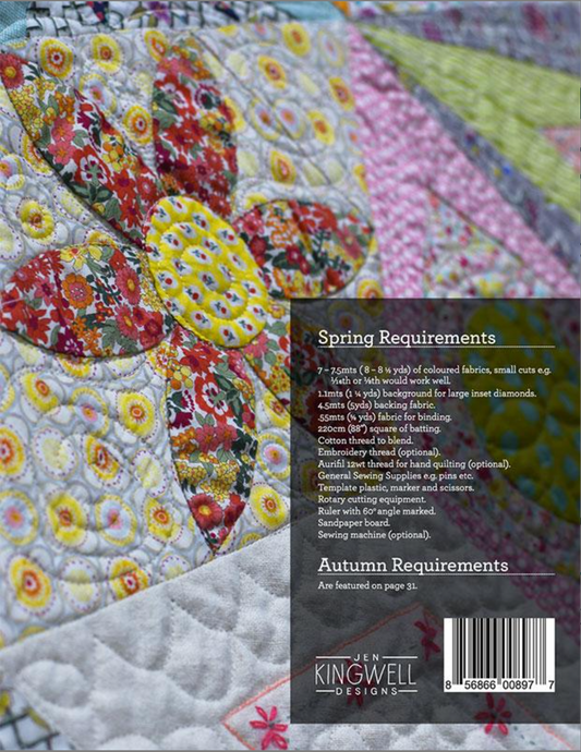 Bowie Star Booklet by Jen Kingwell