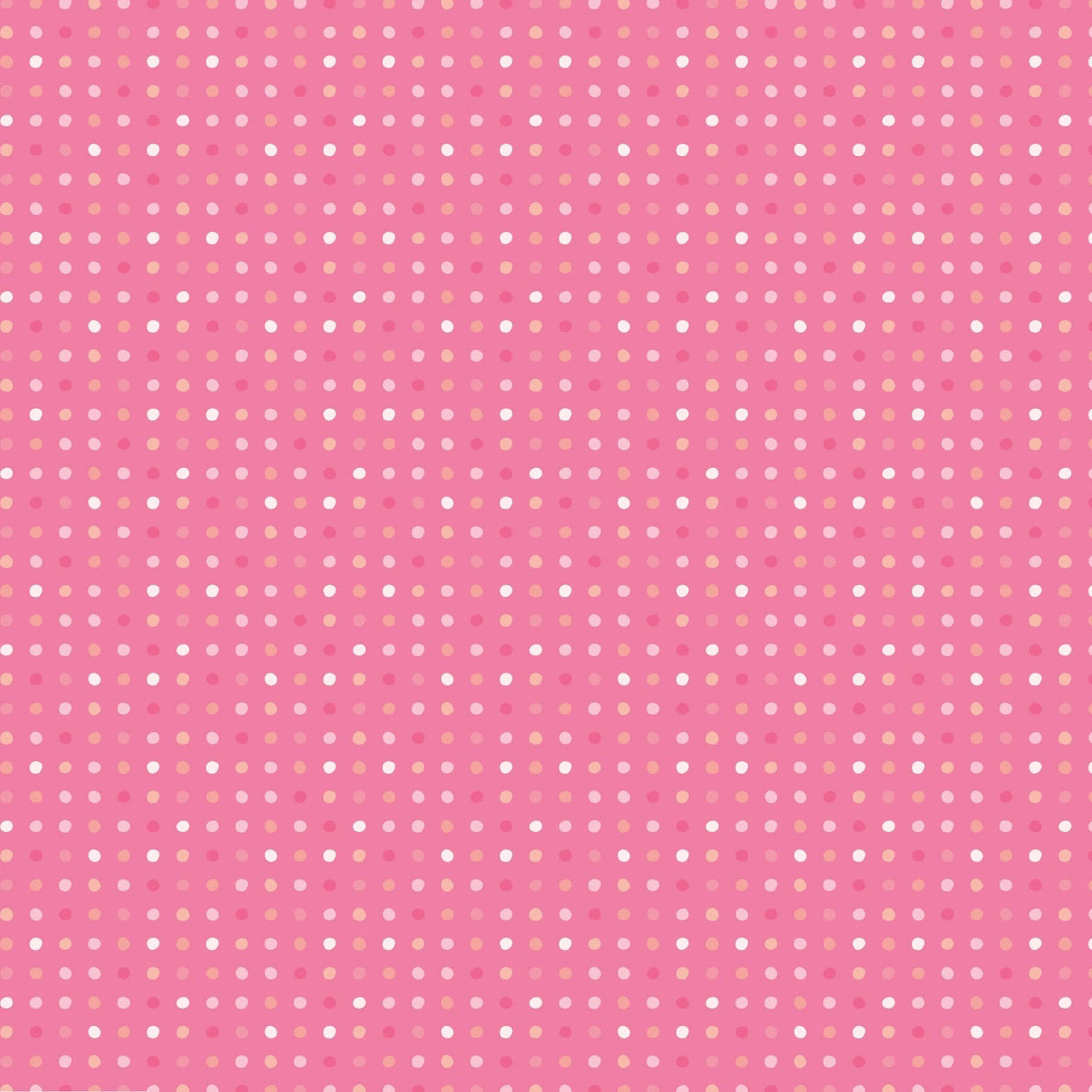 Seeing Spot, Strawberry Soda Dk. Pink, SS24194, sold by the 1/2 yard - Good Vibes Quilt Shop