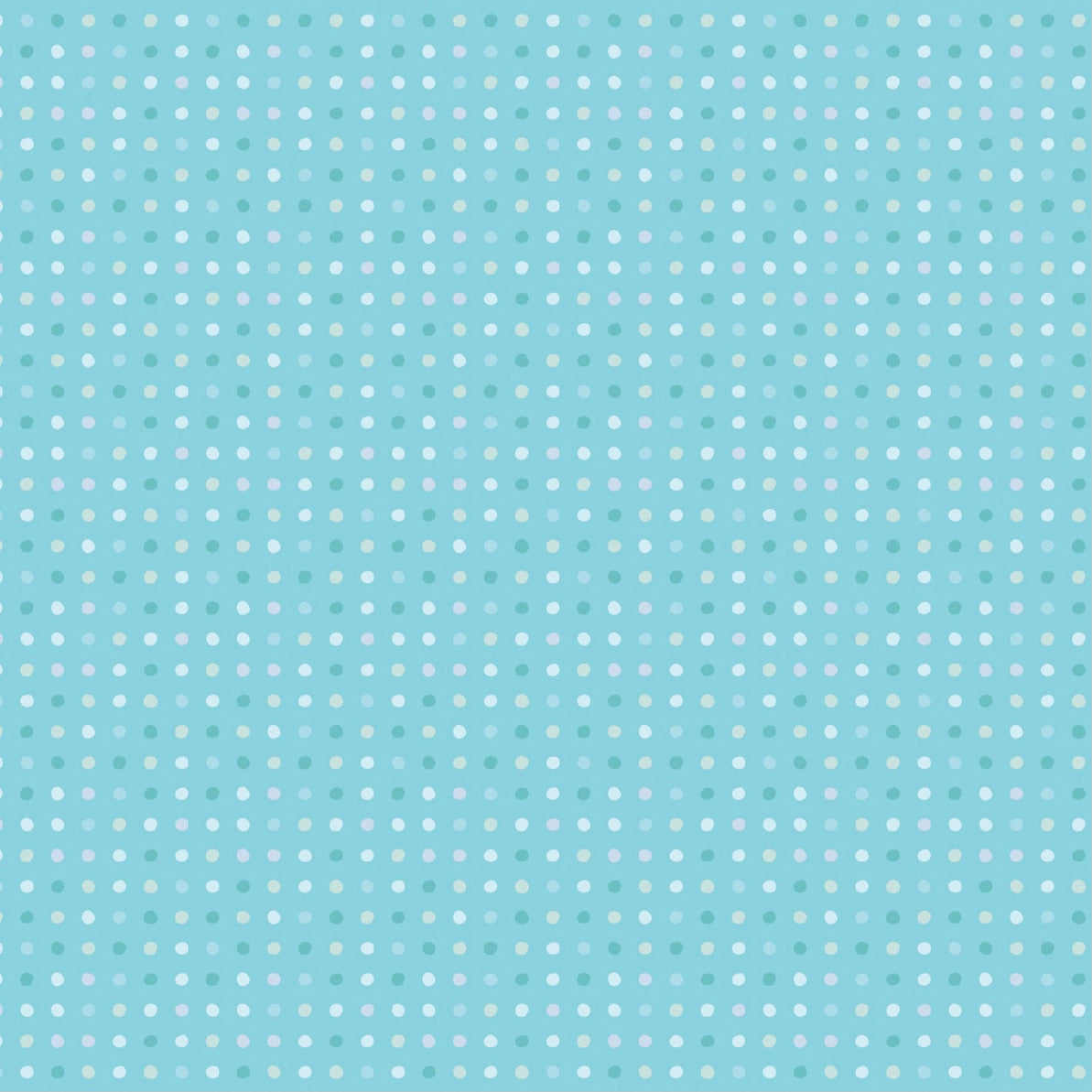 Seeing Spots, Aqua Velvet Aqua, SS24198, sold by the 1/2 yard - Good Vibes Quilt Shop