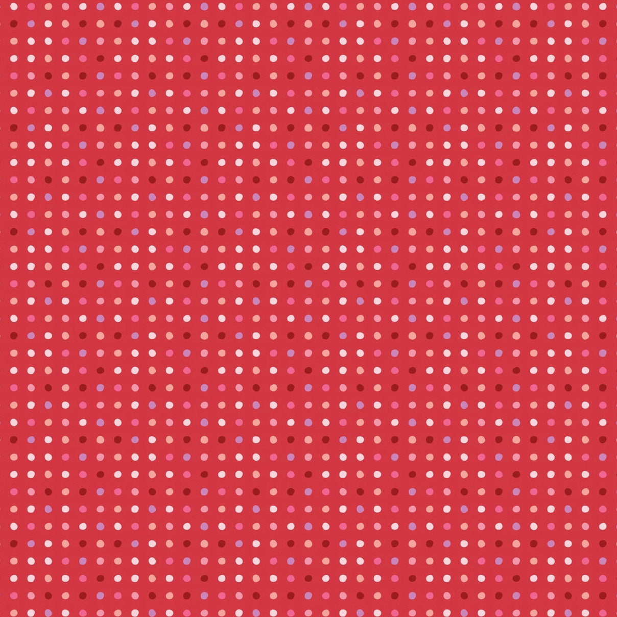 Seeing Spots, Cinnamon Dots Red, SS24195, sold by the 1/2 yard - Good Vibes Quilt Shop