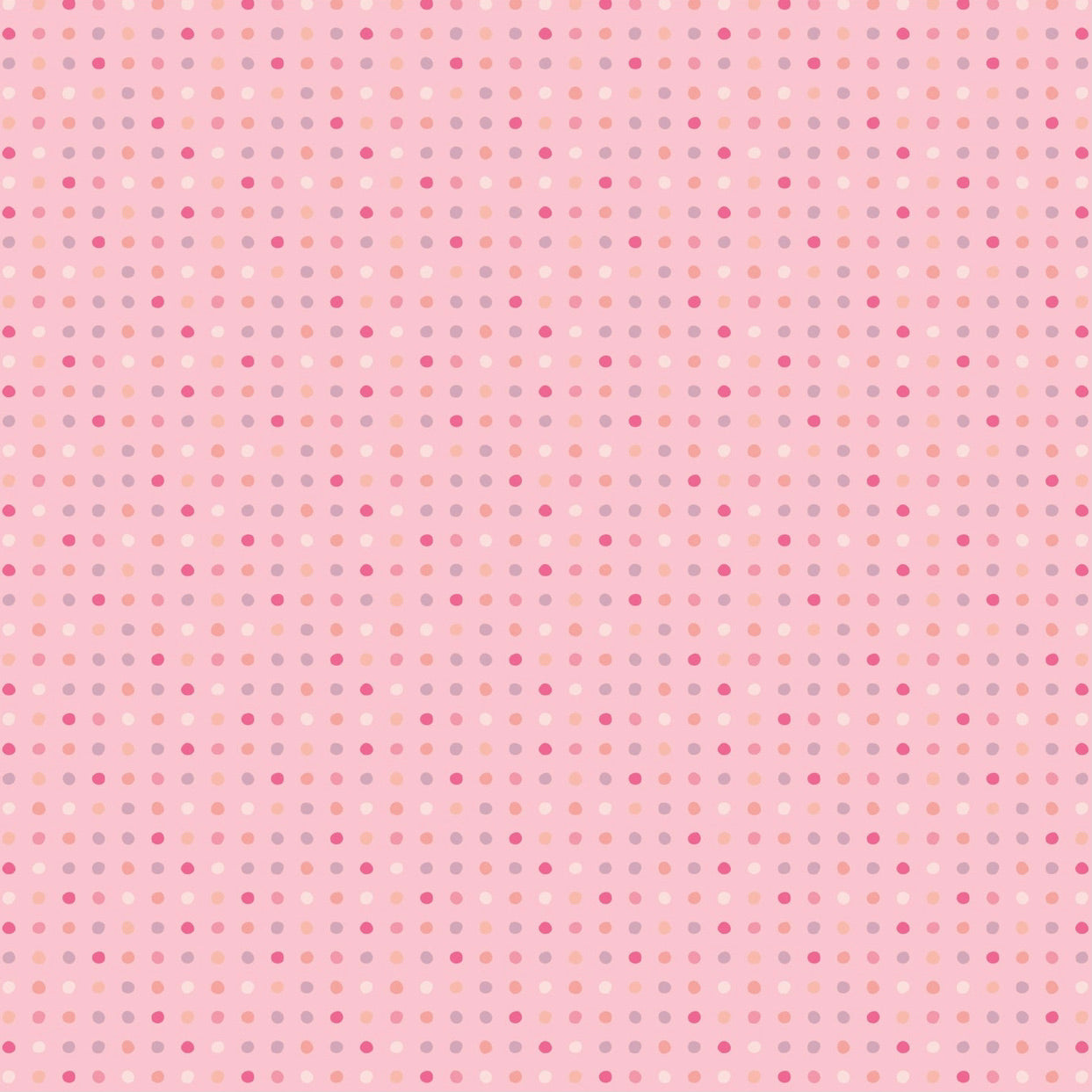 Seeing Spots, Pink Champagne Lt. Pink, SS24193, sold by the 1/2 yard - Good Vibes Quilt Shop