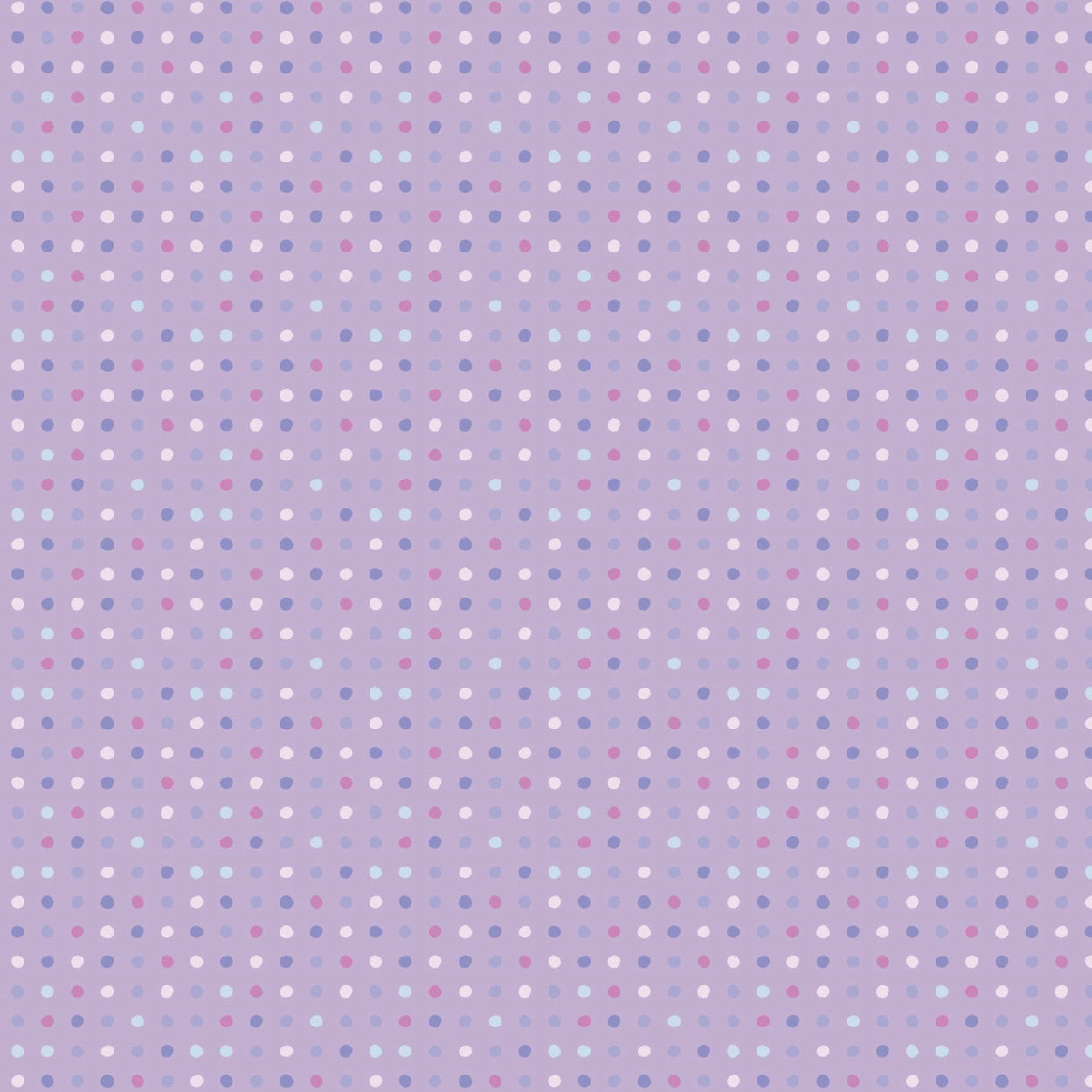 Seeing Spots, Purple Rain Purple, SS24197, sold by the 1/2 yard - Good Vibes Quilt Shop