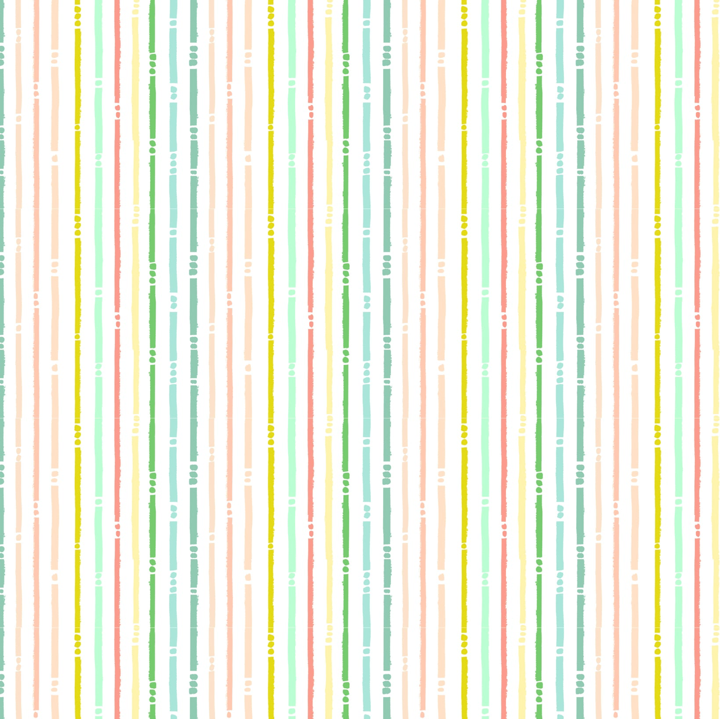 Serenity Blooms, Stripes Multi SR24520, sold by the 1/2 yard, *PREORDER - Good Vibes Quilt Shop