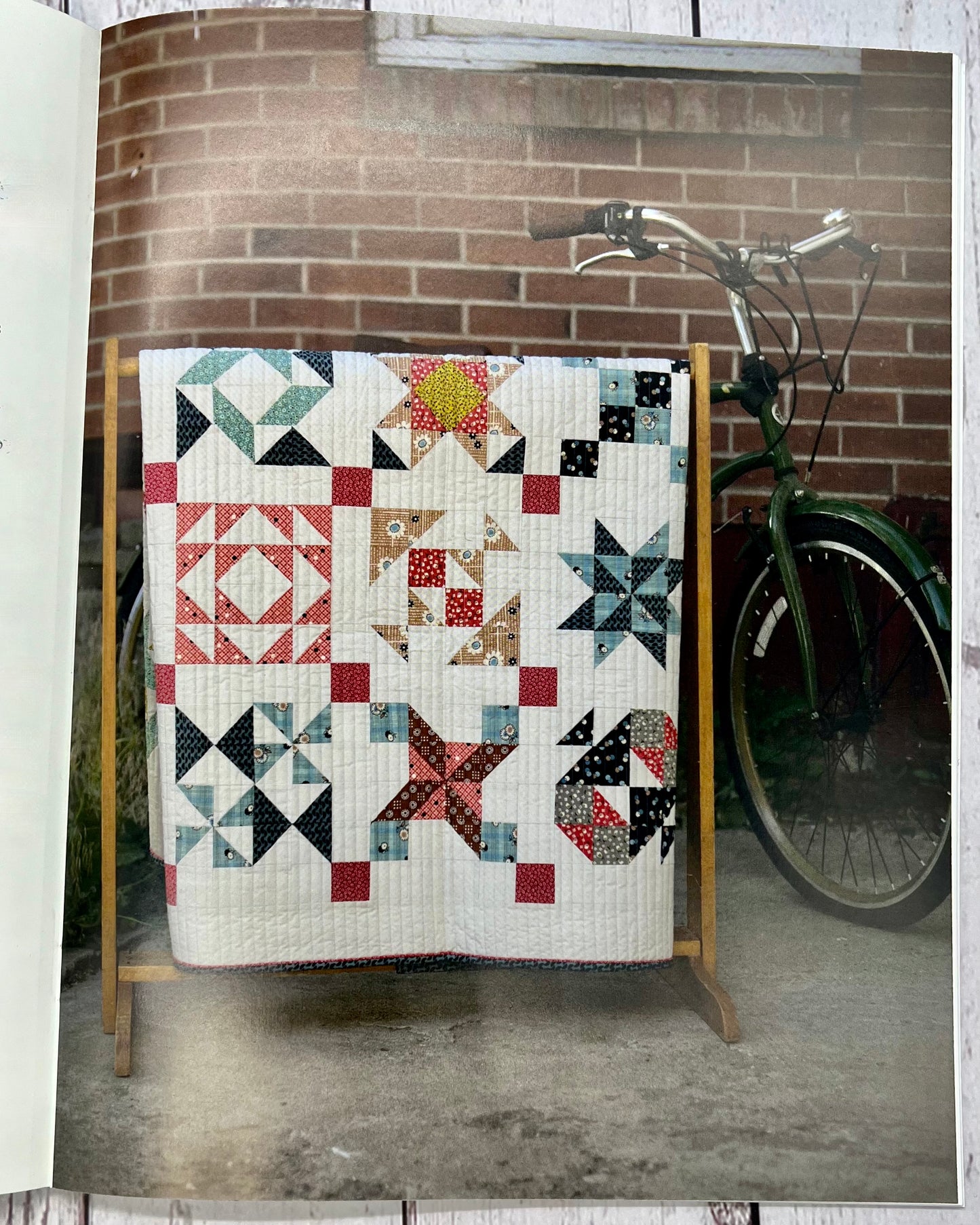 Seven Brother Block Party Quilt Book, TenSisters Designs, Easy Piecing Grid Quilts and Patterns Carmen Geddes