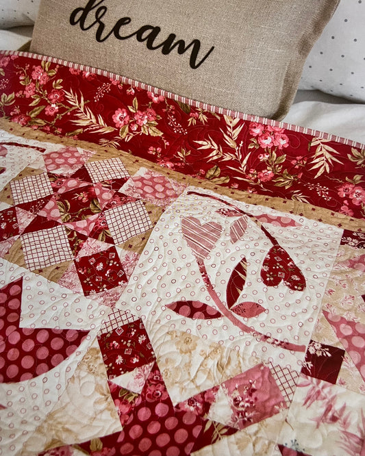 Sew In Love, Edyta Sitar of Laundry Basket Quilts - Good Vibes Quilt Shop