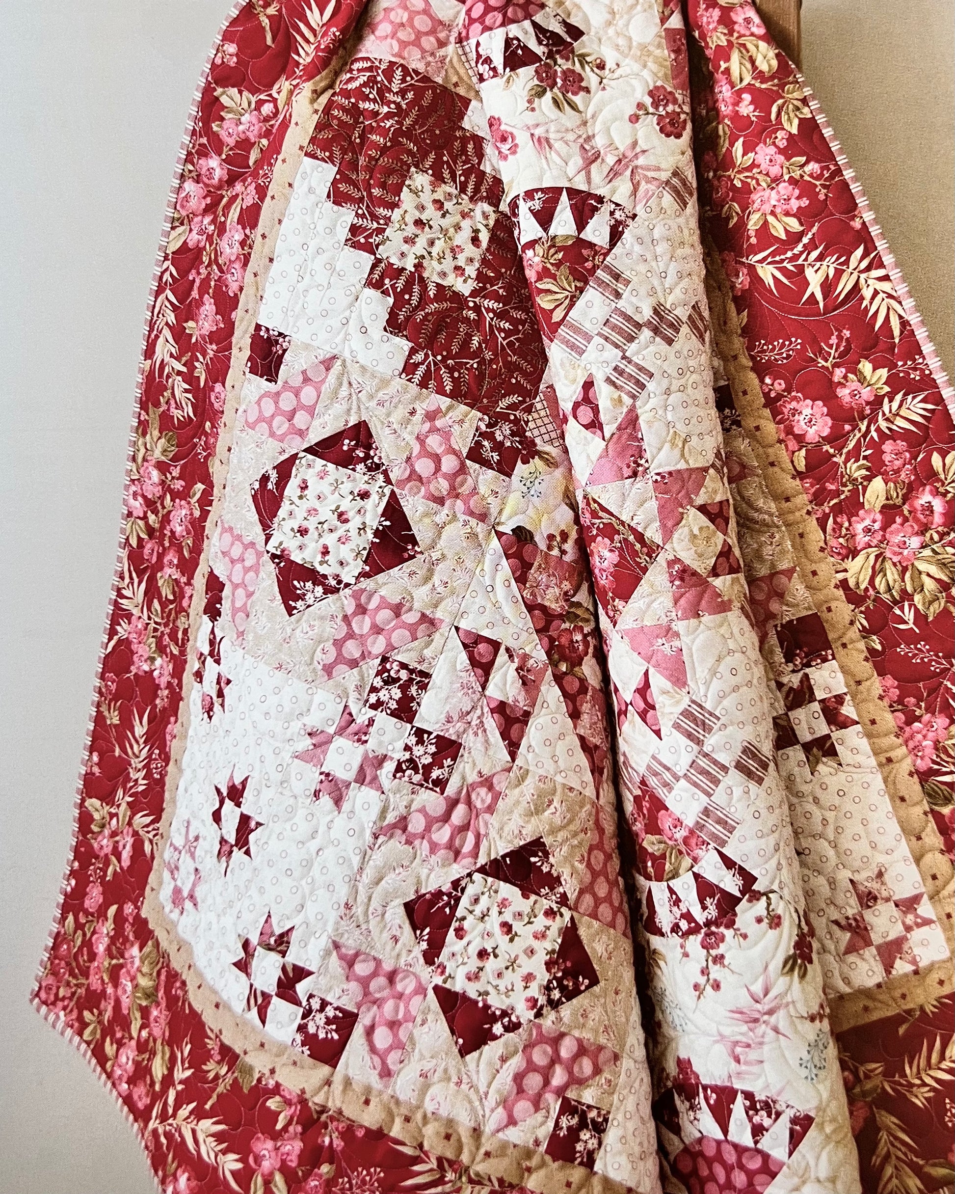 Sew In Love, Edyta Sitar of Laundry Basket Quilts - Good Vibes Quilt Shop