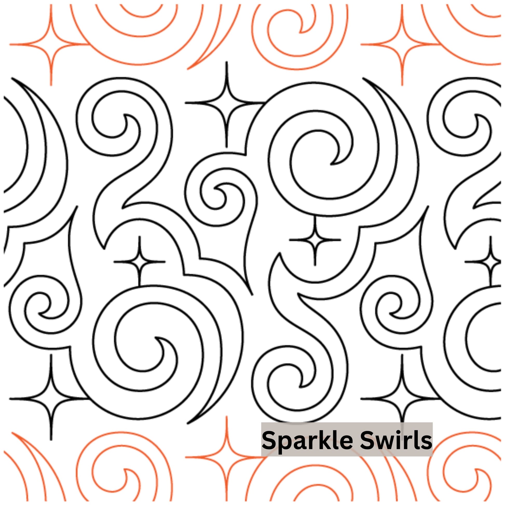 Stars and Stripes Patterns for Edge to Edge for Longarm Quilting - Good Vibes Quilt Shop