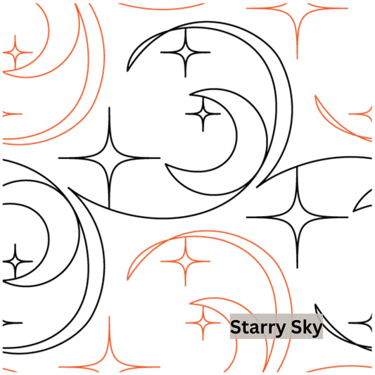 Stars and Stripes Patterns for Edge to Edge for Longarm Quilting - Good Vibes Quilt Shop