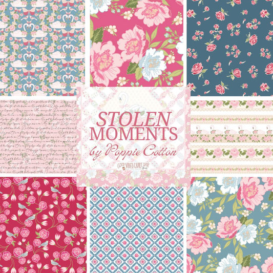 Stolen Moments, Alexis Blanc, SM25301 - Good Vibes Quilt Shop