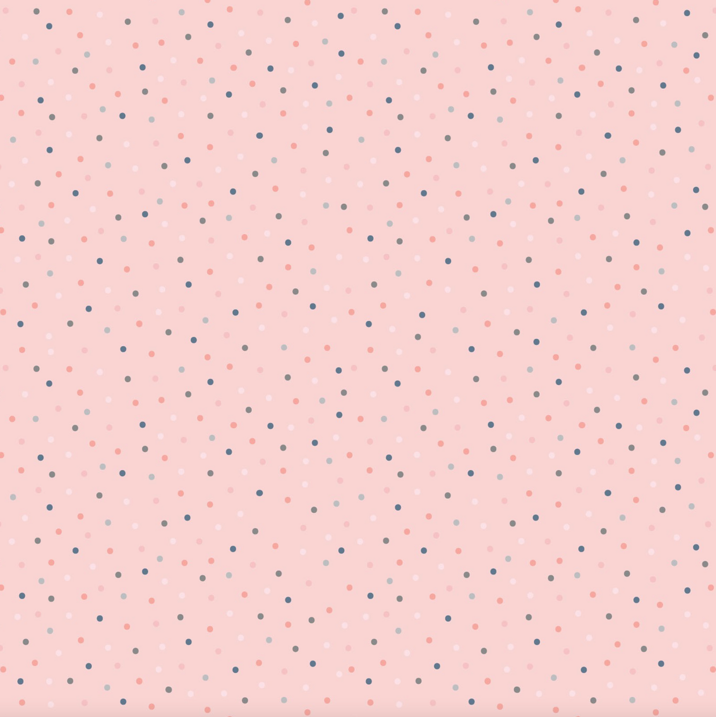 Country Confetti, Strawberry Lemonade Light Pink, CC20180, sold by the 1/2 yard - Good Vibes Quilt Shop