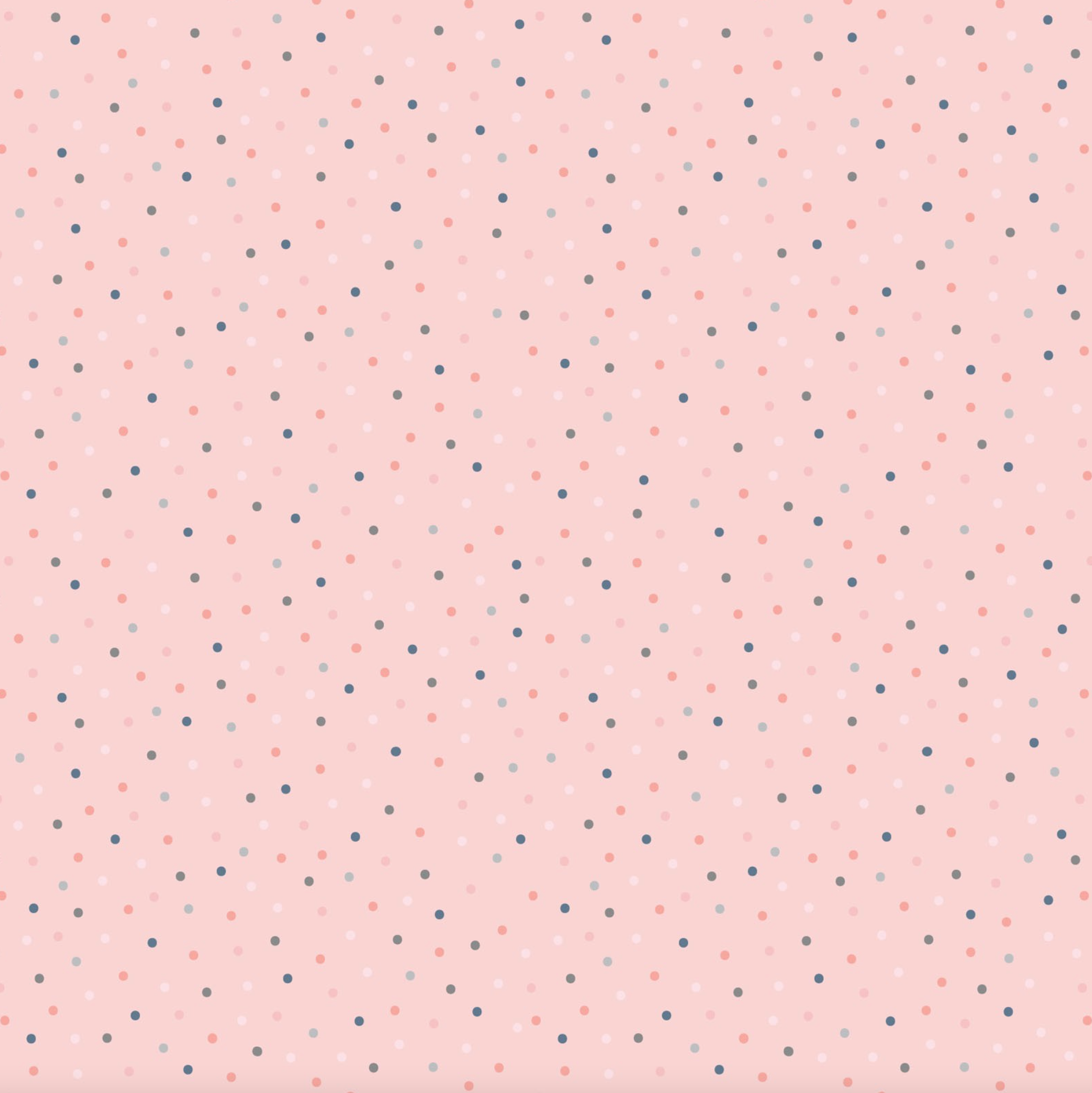 Country Confetti, Strawberry Lemonade Light Pink, CC20180, sold by the 1/2 yard - Good Vibes Quilt Shop