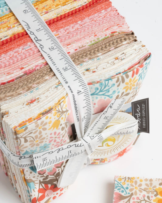 Sunday Brunch by Basic Grey, Fat Quarter Bundle, 34 skus, by Moda Fabrics - Good Vibes Quilt Shop