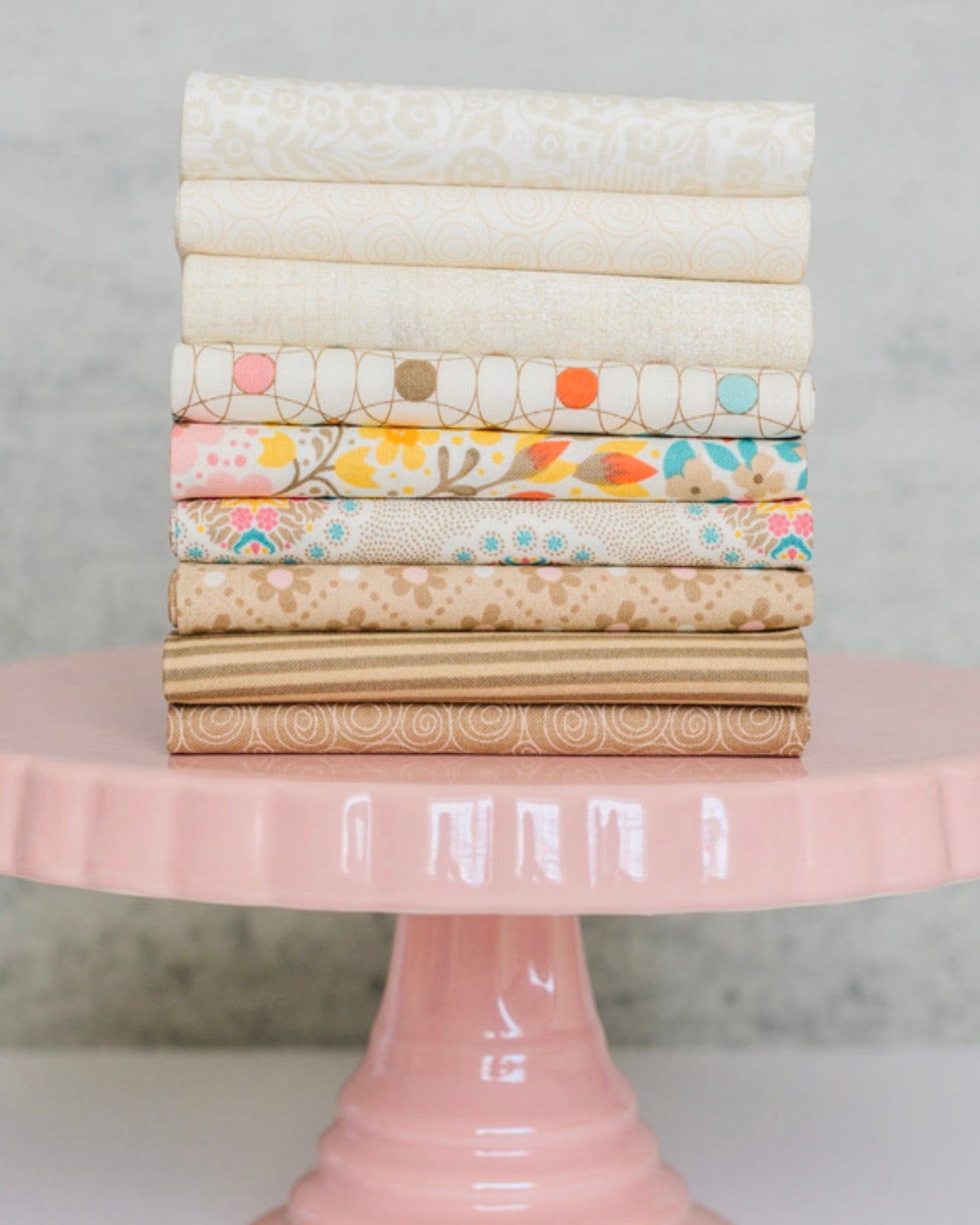 Sunday Brunch by Basic Grey, Fat Quarter Bundle, 34 skus, by Moda Fabrics - Good Vibes Quilt Shop