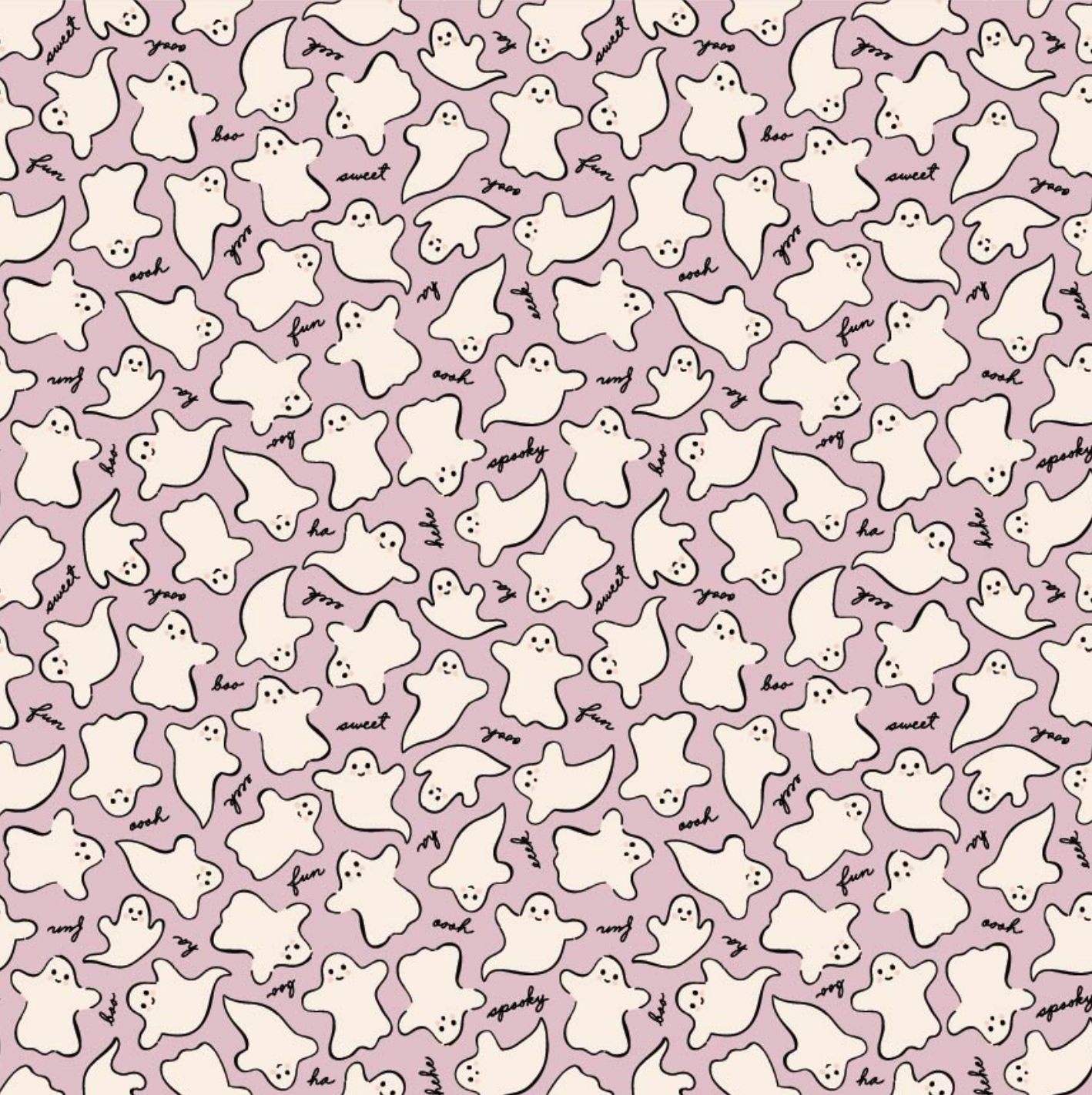 Sweet Tooth, Eeks and Boos Purple, ST24308, sold by the 1/2 yard, *PREORDER! - Good Vibes Quilt Shop