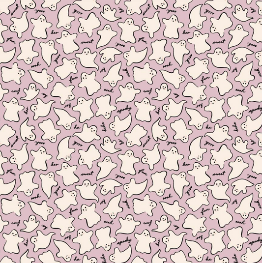 Sweet Tooth, Eeks and Boos Purple, ST24308, sold by the 1/2 yard, *PREORDER! - Good Vibes Quilt Shop