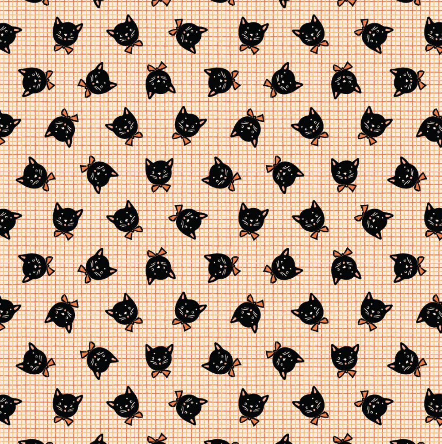 Sweet Tooth, Kitty Box Natural, ST24310, sold by the 1/2 yard, *PREORDER! - Good Vibes Quilt Shop