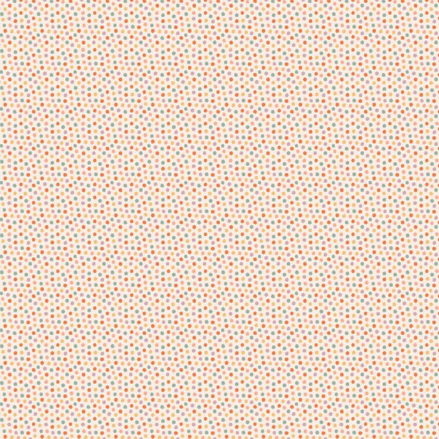 Sweet Tooth, Sugar Dots Natural, ST24314, sold by the 1/2 yard, *PREORDER! - Good Vibes Quilt Shop