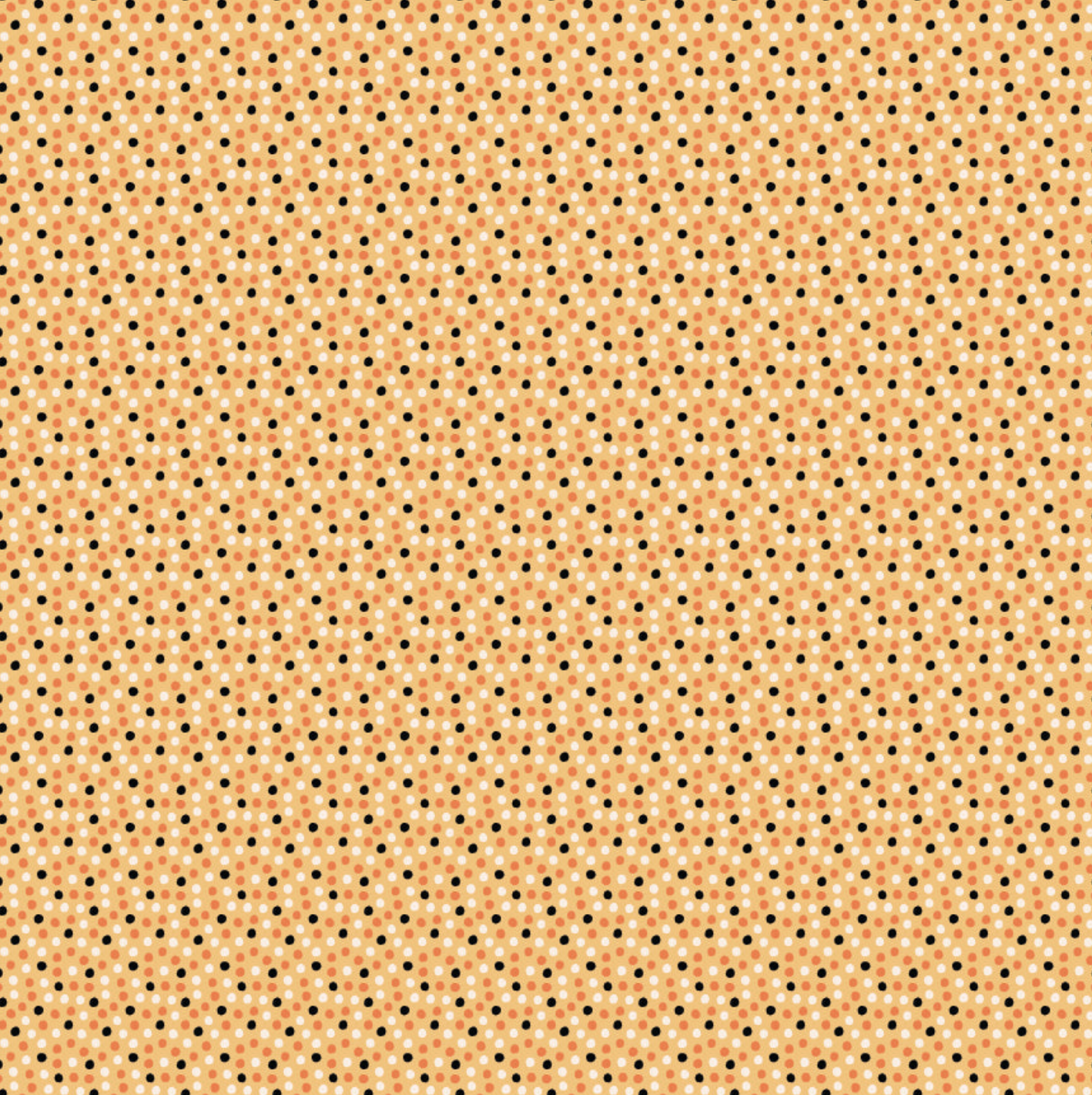 Sweet Tooth, Sugar Dots Yellow, ST24312, sold by the 1/2 yard, *PREORDER! - Good Vibes Quilt Shop