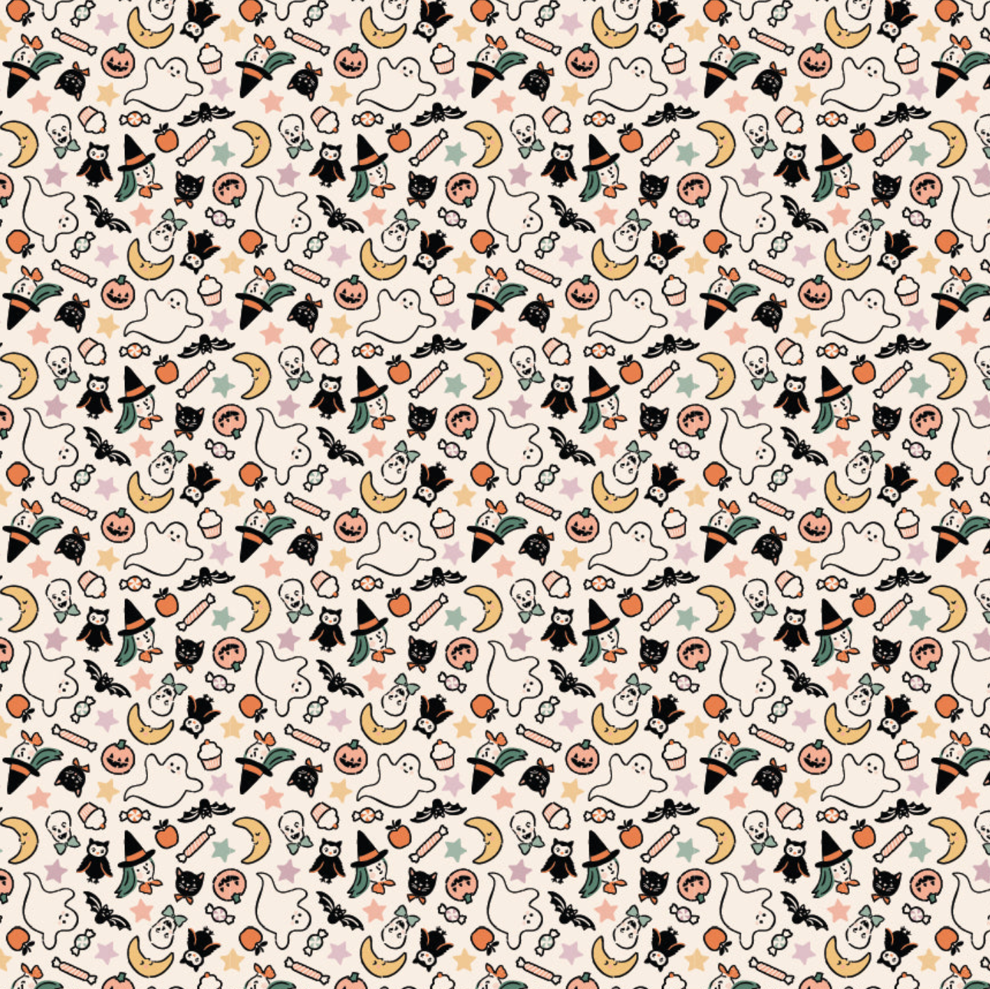 Sweet Tooth, Treats Natural, ST24303, sold by the 1/2 yard, *PREORDER! - Good Vibes Quilt Shop