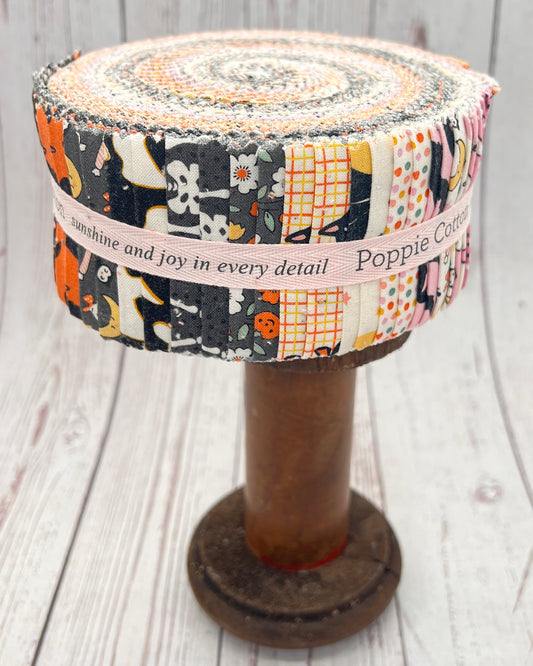 Sweet Tooth Fabric, 2.5" Strips, 24 skus, 48 pieces, ST24325 - Good Vibes Quilt Shop