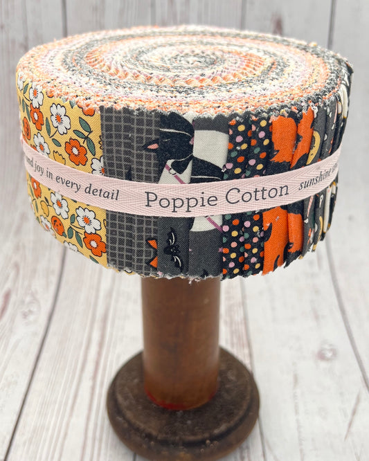 Sweet Tooth Fabric, 2.5" Strips, 24 skus, 48 pieces, ST24325 - Good Vibes Quilt Shop