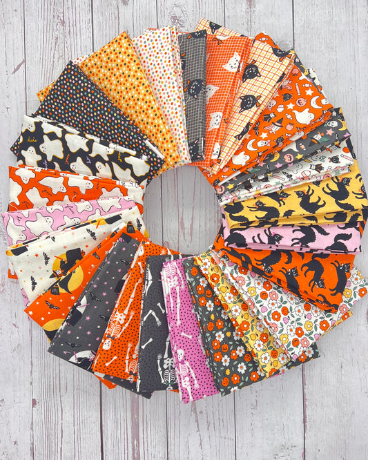 Sweet Tooth Fabric, Fat Quarter Bundle ST24326, 24 Prints - Good Vibes Quilt Shop