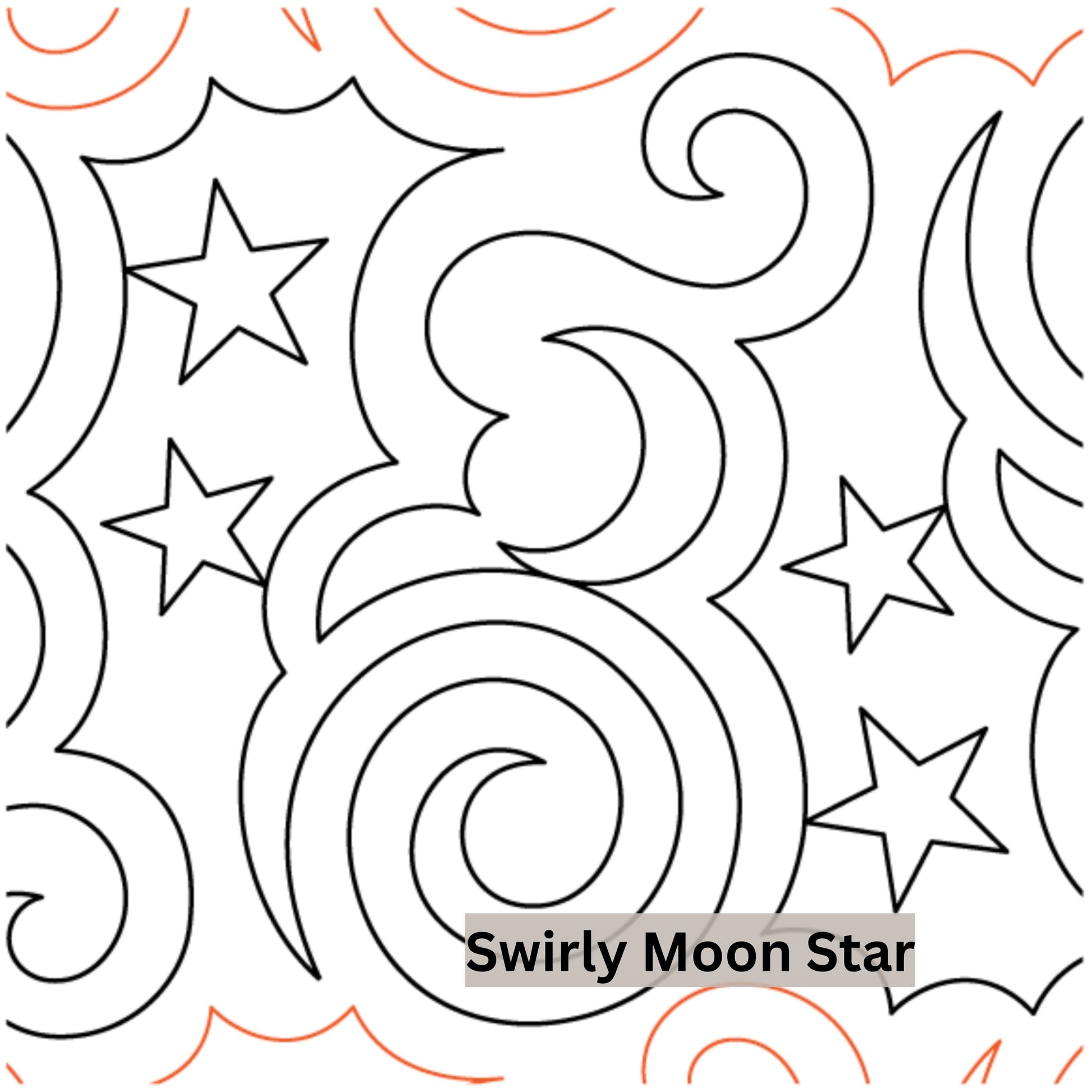 Stars and Stripes Patterns for Edge to Edge for Longarm Quilting - Good Vibes Quilt Shop