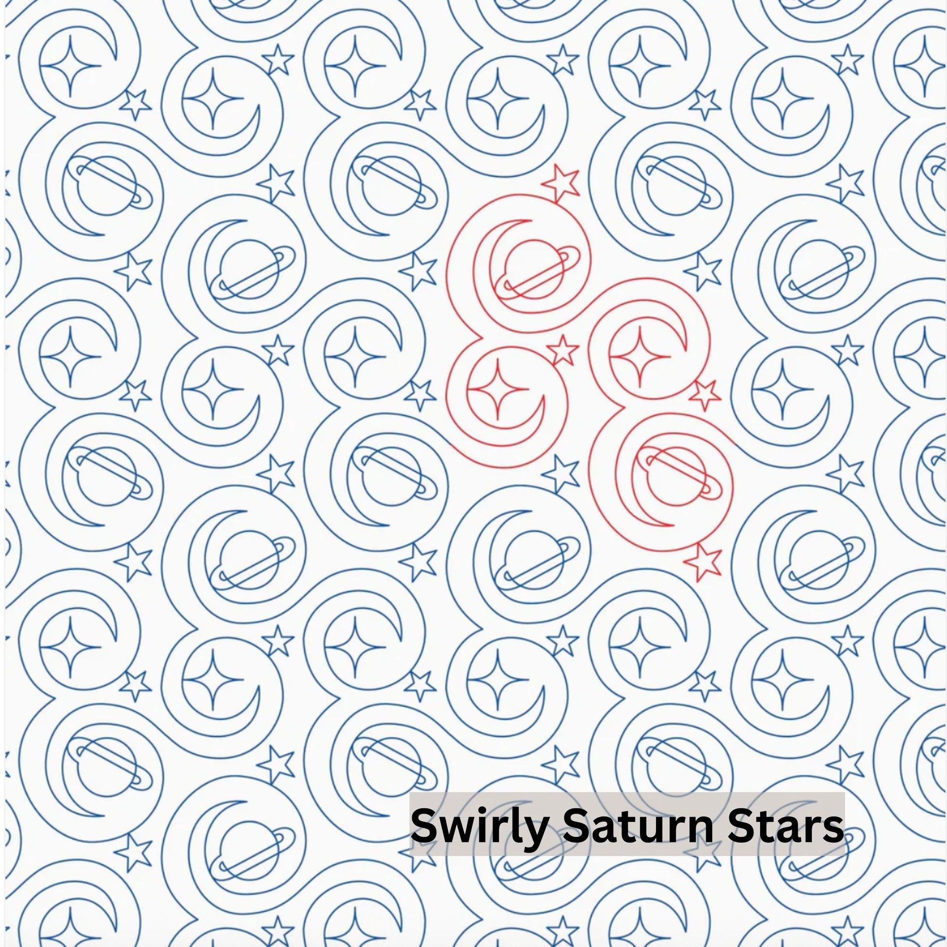 Novelty Pantograph Patterns for Edge to Edge for Longarm Quilting - Good Vibes Quilt Shop