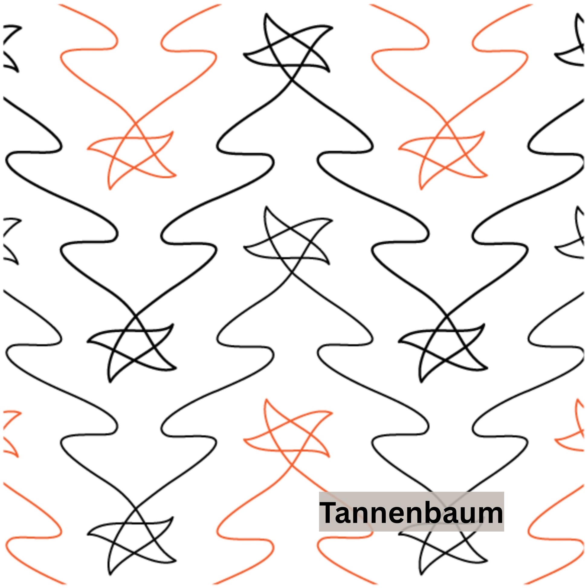 Christmas and Winter Snow Patterns Pantograph Patterns for Edge to Edge for Longarm Quilting - Good Vibes Quilt Shop