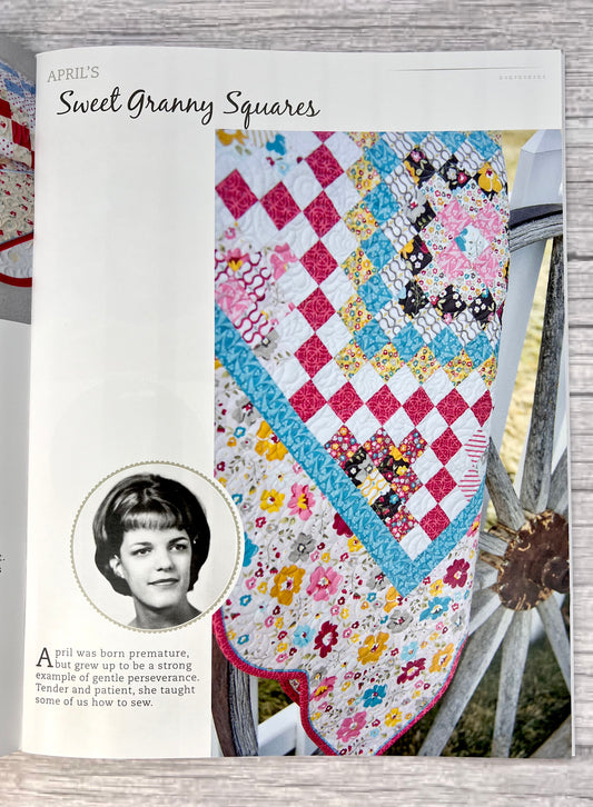 Ten Quilts for Ten Sisters Quilt Book from Carmen Geddes of Ten Sisters for Easy Piecing Grid System - Good Vibes Quilt Shop