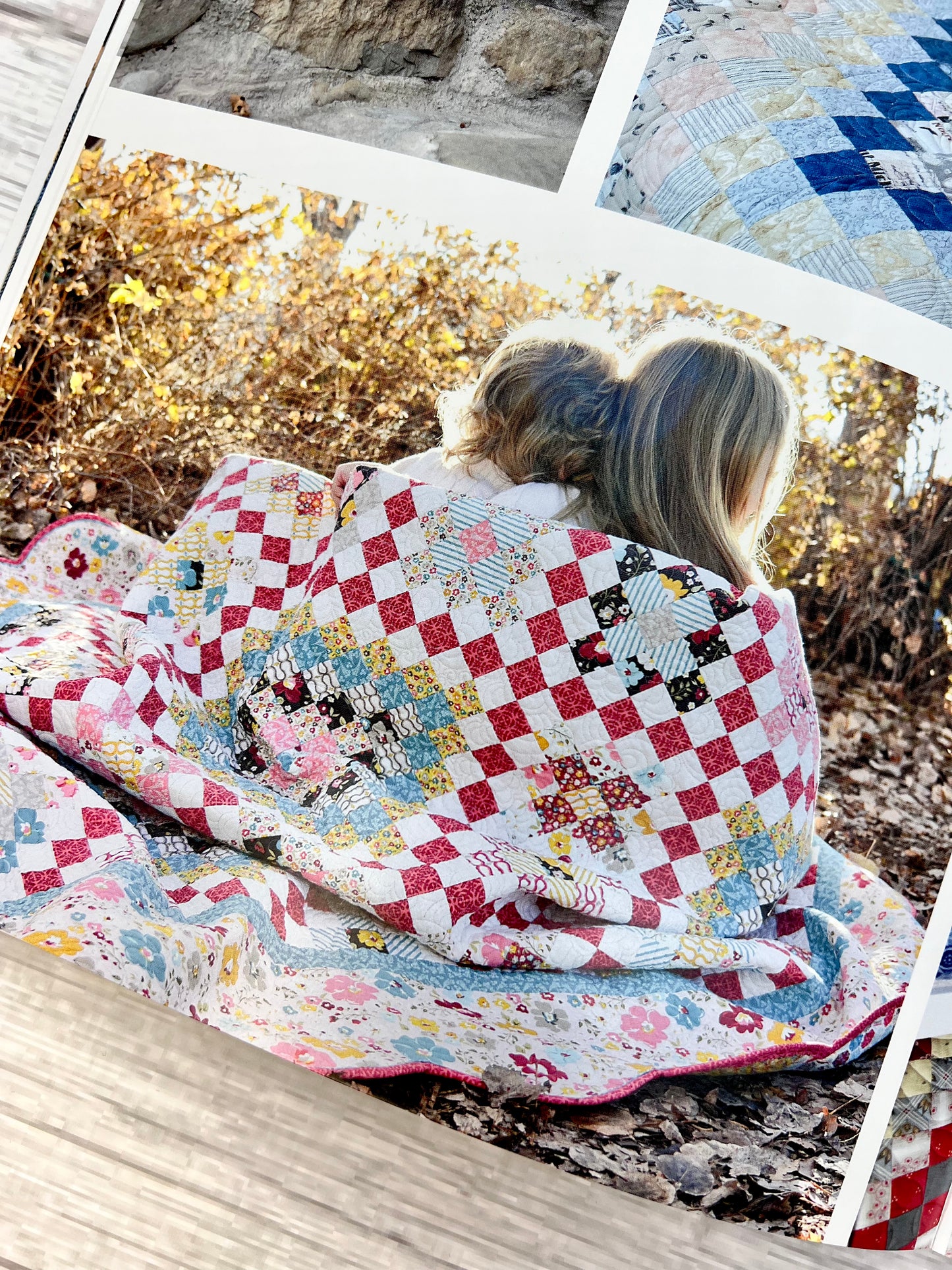 Ten Quilts for Ten Sisters Quilt Book from Carmen Geddes of Ten Sisters for Easy Piecing Grid System - Good Vibes Quilt Shop