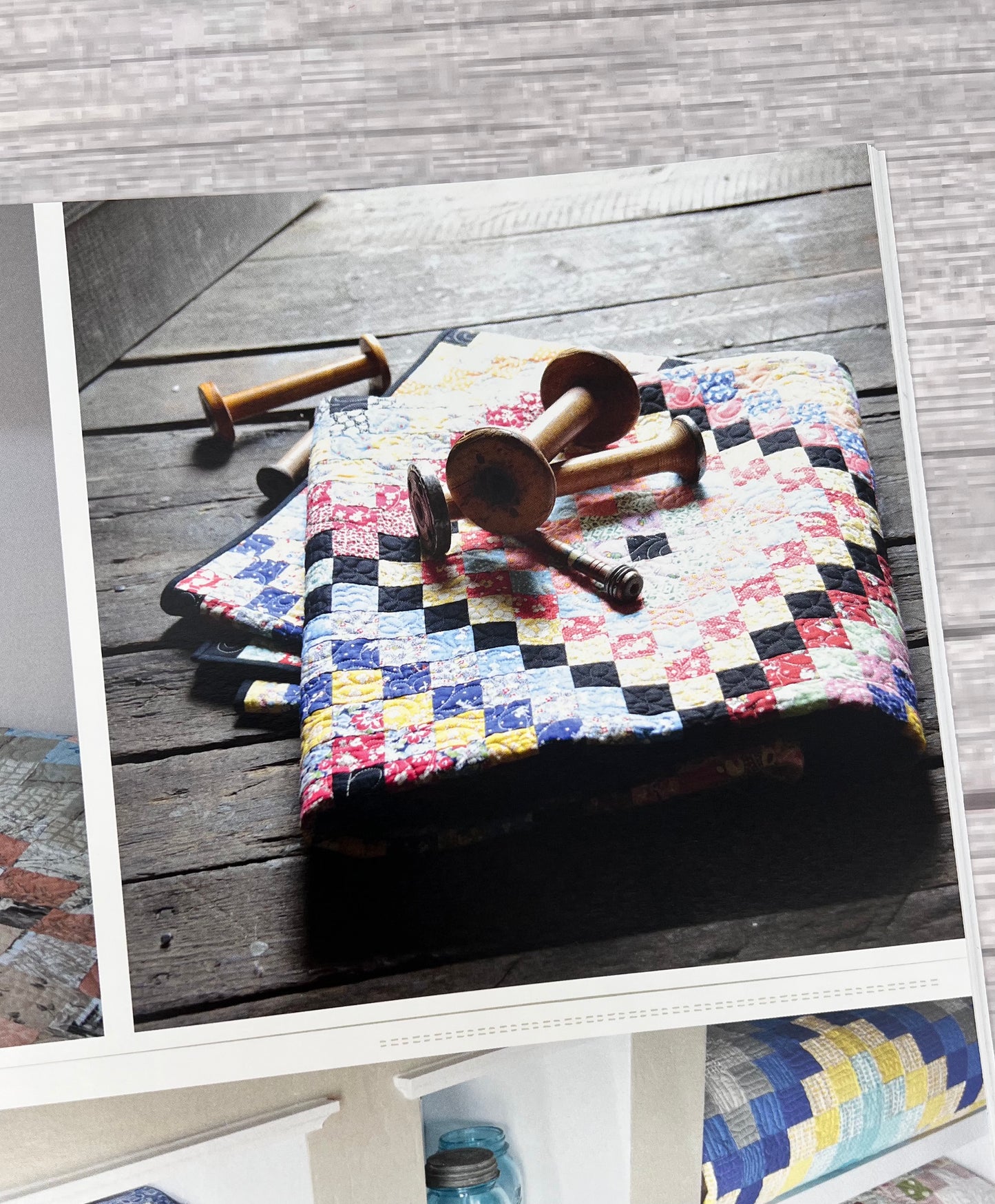 Ten Quilts for Ten Sisters Quilt Book from Carmen Geddes of Ten Sisters for Easy Piecing Grid System - Good Vibes Quilt Shop