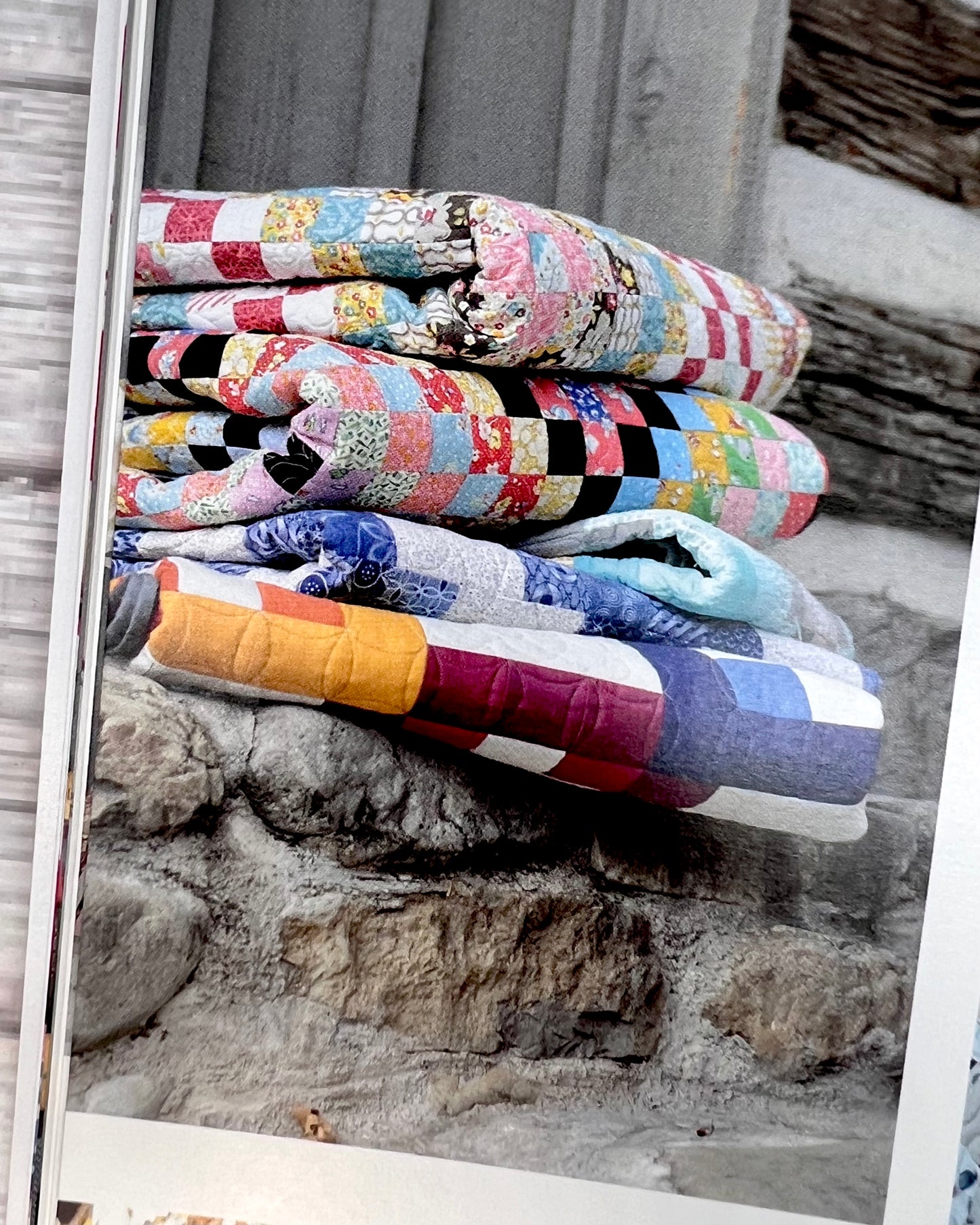 Ten Quilts for Ten Sisters Quilt Book from Carmen Geddes of Ten Sisters for Easy Piecing Grid System - Good Vibes Quilt Shop