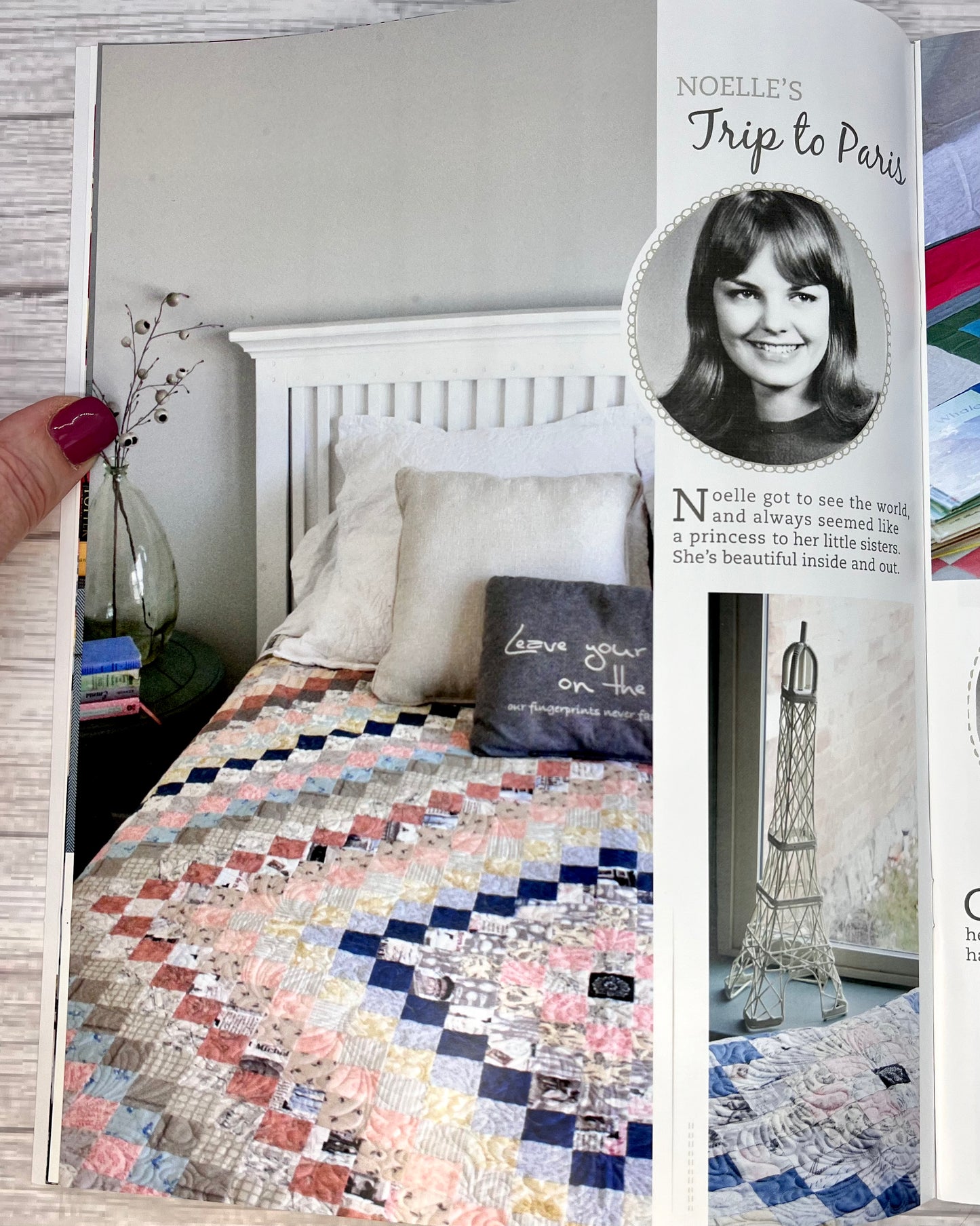 Ten Quilts for Ten Sisters Quilt Book from Carmen Geddes of Ten Sisters for Easy Piecing Grid System - Good Vibes Quilt Shop