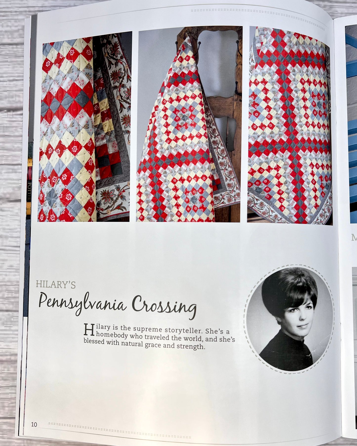 Ten Quilts for Ten Sisters Quilt Book from Carmen Geddes of Ten Sisters for Easy Piecing Grid System - Good Vibes Quilt Shop