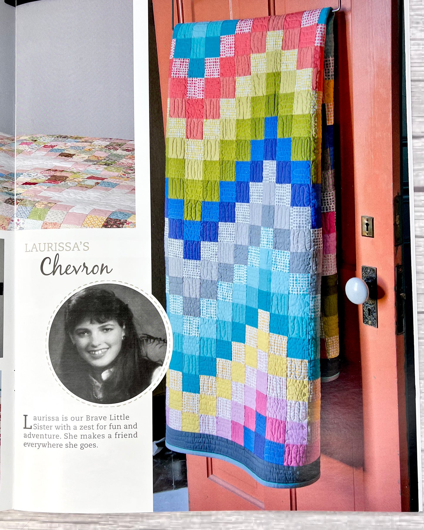 Ten Quilts for Ten Sisters Quilt Book from Carmen Geddes of Ten Sisters for Easy Piecing Grid System - Good Vibes Quilt Shop